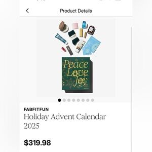 Holiday Advent Calendar 2025